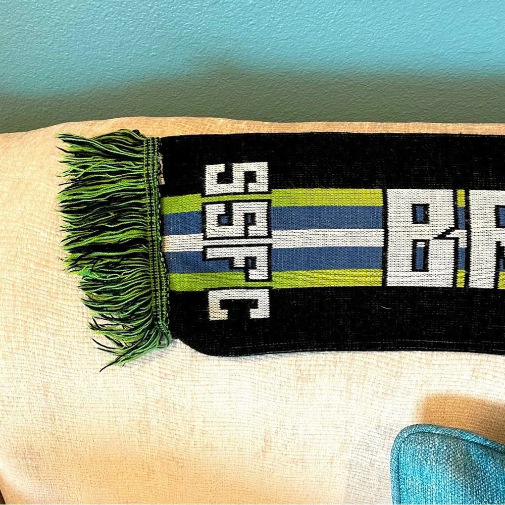 Seattle Sounders Emerald City Supporters Scarf